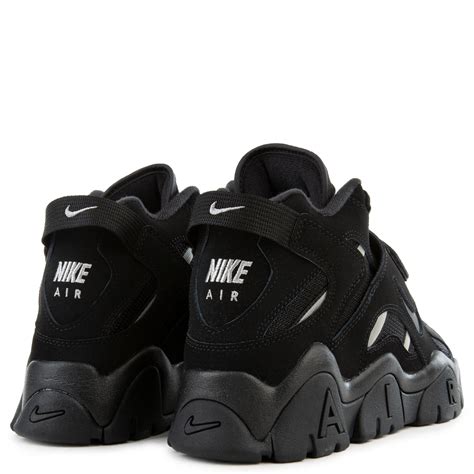 nike barrage zwart|air barrage mid black shoes.